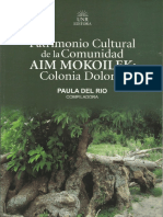 El Patrimonio Cultural de La Comunidad Aim Mokoilek
