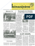 Balmazújváros újság - 2004 március