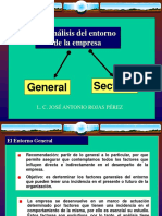 Medios o Entorno de Una Empresa