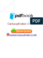 Cad Kas PDF Editor v2 4 Full