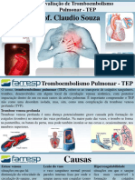 Aula 27 - Protocolo para avaliação de Tromboembolismo Pulmonar -  TEP.pdf