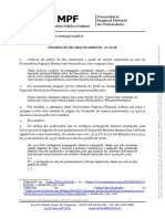 Decisão Da Procuradoria Regional Eleitoral em Pernambuco