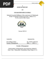 Download Sugar Industry Report by Nupur Agrawal SN38460451 doc pdf