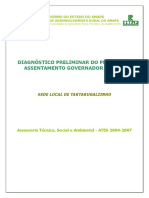 6diagnóstico Do p. a. Governador Janary 2006