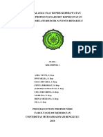 Proposal Ronde Keperawatan