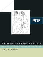 Lisa Florman-Myth and Metamorphosis - Picasso's Classical Prints of The 1930s-The MIT Press (2001)