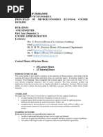 ECON104 Course Outline 2016-17
