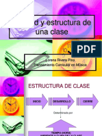 Estructura de una clase