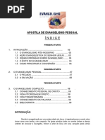 Apostila de Evangelismo Pessoal