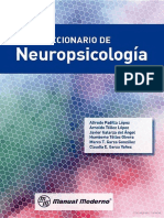 Diccionario Neuropsicología