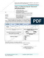 Modelo de Informe