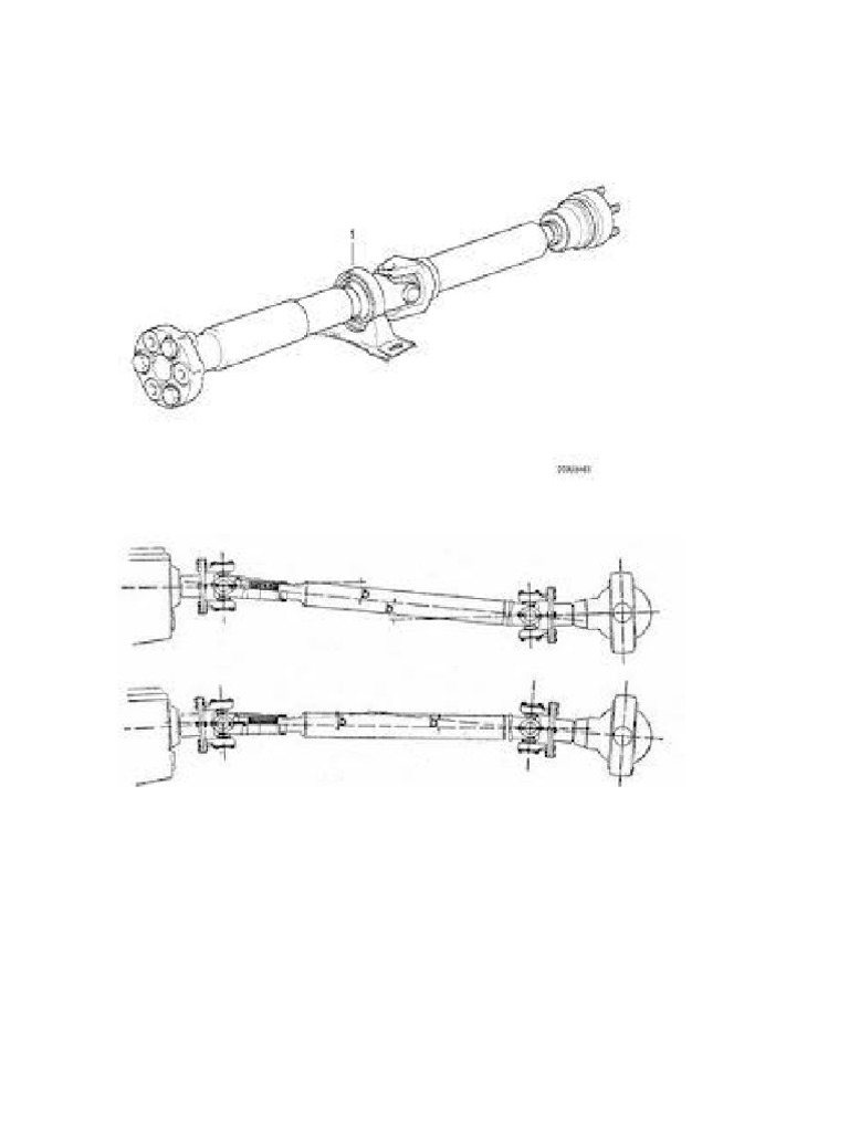 Arbol Cardan | PDF | Transmisión (Mecánica) | Engranaje