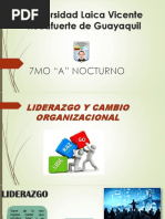 Liderazgo y Cambio Organizacional