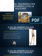 El Rol Del Ingeniero Civil en La Sociedad