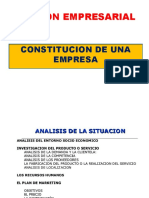 Sesion 02-A- Consitucion de Una Empresa