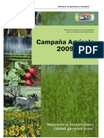 MAG presenta Campaña Agrícola 2009/2010