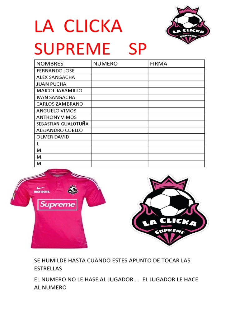 La Clicka 3 | PDF | Deportes y actividades al aire libre