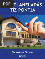 Ingatlaneladas Tiz Pontja eBook