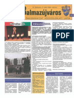 Balmazújváros újság - 2006 március
