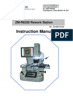 ZM r6200 Rework Station Instruction Manual Bgareba
