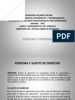 04) Derecho y Persona