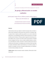 Selección de Pareja y Diferenciación: Un Estudio Cualitativo