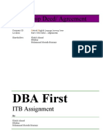 Partnership Deed/ Agreement: DBA First