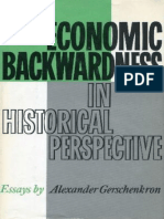 Alexander Gerschenkron - Economic Backwardness in Historical Perspective - A Book of Essays (1962, Belknap Press) PDF