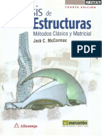 Analisis de Estructuras. Parte 1