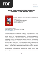 Cuadernos de la cárcel de Antonio Gramsci