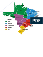 Mapa Do Brasil