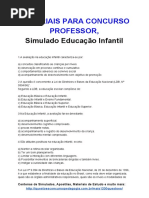 Simulado-Educação-Infantil