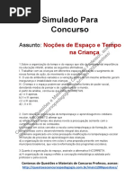 3. Simulado Noções de Espaço e Tempo Na Criança.docx