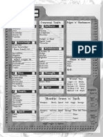 Lost Colony - Sheets - Classic CS PDF