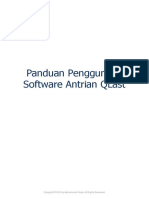 Panduan Penggunaan Software Antrian QLast