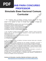 Base Nacional Comum Curricular