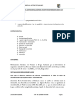 Inf 3vías de Administración en Animales de Granja