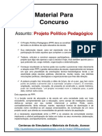 9. Projeto Político Pedagógico PPP