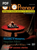 OTOPreneur June2010 Edition