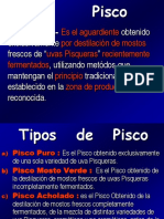 El proceso de elaboración del Pisco peruano