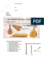 Musicos e Instrumentos de La Edad Media