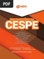 #Apostila 500 Questões da Cespe (2017) - Nova Concursos.pdf