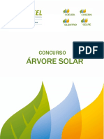 Edital de Concurso Arvore Solar