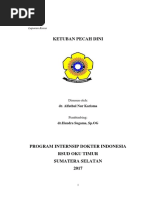 Form Check List Kebersihan Dan Kelayakan Area Sebelum Bekerja