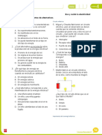 Evaluacion Naturales 5 U4