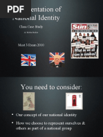 Download Representation of National Identity by kportman SN38462629 doc pdf