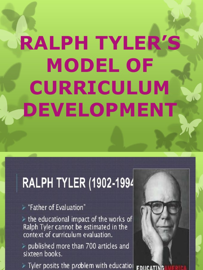 Tyler Model | PDF