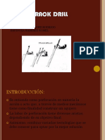 Track Drill TC 110: Perforación y Funcionamiento