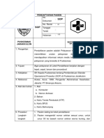 7.1.1.1 SOP Pendaftaran Jarak