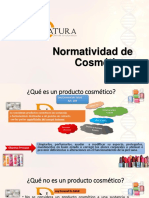 Normatividad de Productos Cosméticos